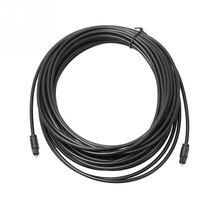 1/2/3ks Pro Toslink Pozlacený Digitální Optický Audio Kabel 1m 1.5m 2m 3 / 5m 10m 15m 20m Pozlacený Kabel Vysoká Kvalita
