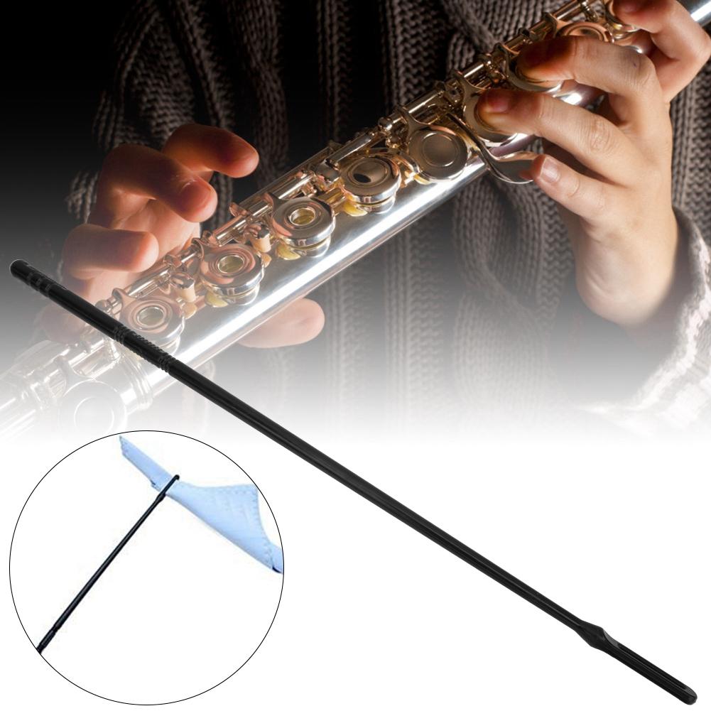 Flute Maintenance Accessory Kit Swab Cloth Glove Screwdriver Rod Brush Kit