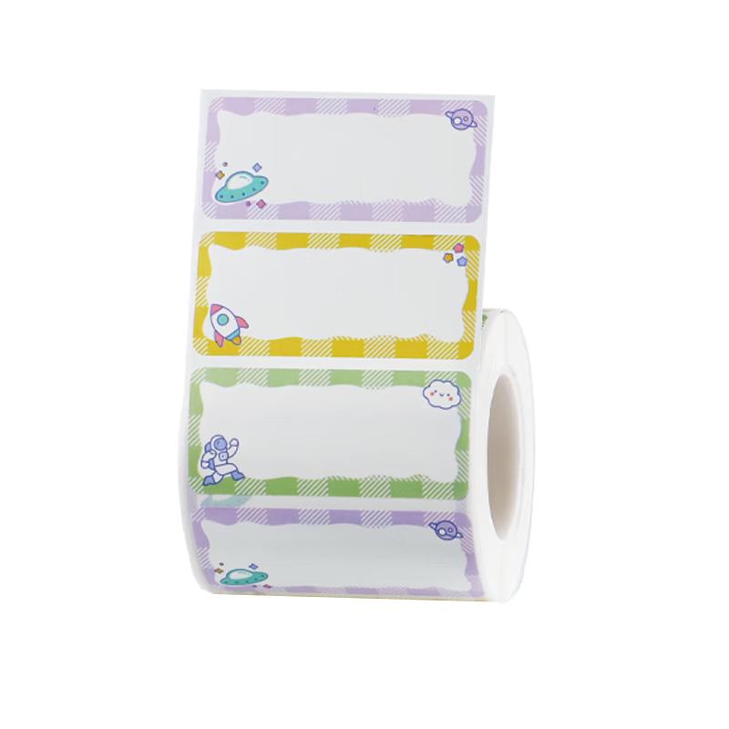 Cartoon Five-Proof Thermal Adhesive Labels