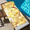 C-cookie Run game Towel Large Quick-Drying K-Kingdom Microfiber soft Beach Towel for Travel Fitness Sauna Bathing Camping