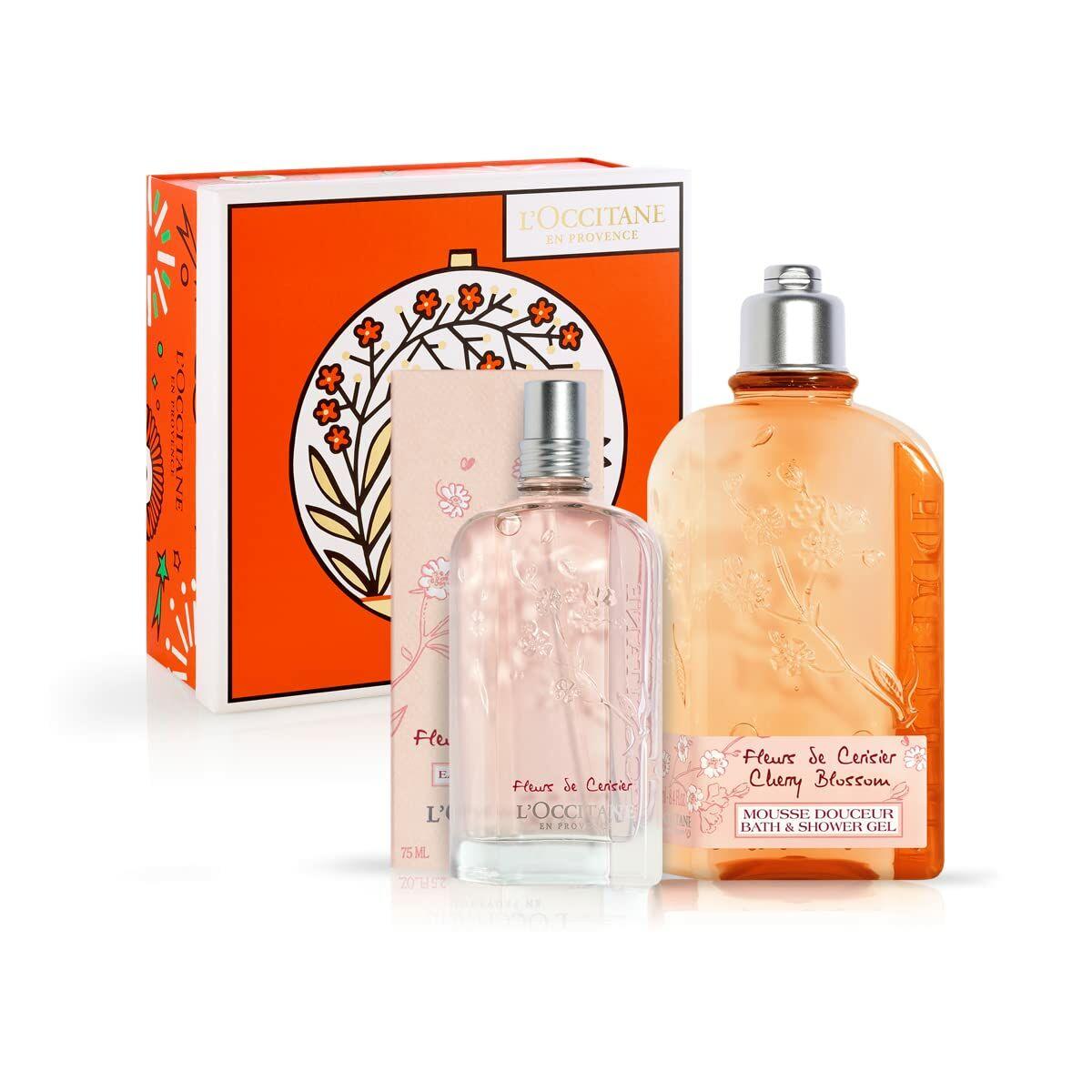 

Women's Perfume Set L'Occitane En Provence Flores de Cerezo 2 Pieces