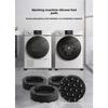 Washing Machine Shock Absorber Foot Pad Washing Machine Universal Silent Non-slip Shock Absorber Heightening Foot Pad