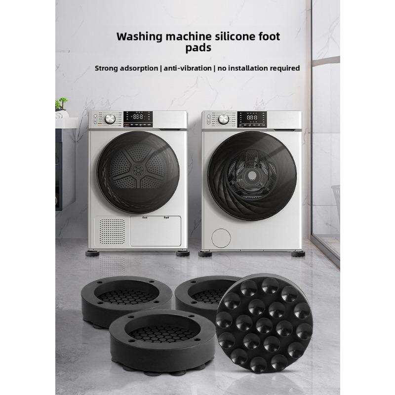 Washing Machine Shock Absorber Foot Pad Washing Machine Universal Silent Non-slip Shock Absorber Heightening Foot Pad