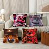 1Pc F-Fnaf Five-Nights-At-F-Freddys Pillow Case Fashion Square Pillowcase Bedroom Sofa Room Ins Decoration Leisure