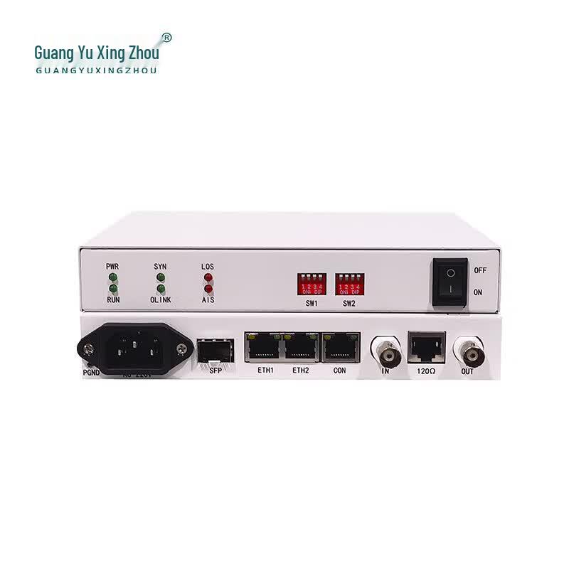 Guangyu Xingzhou GY-IP-E10 E1 Reverse Ethernet IP to E1 Protocol Converter