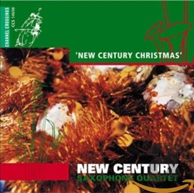 CD NEW CENTURY SAXOPHONE QUARTET - New Century Christmas Japan Music Others Used