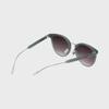 [WOMAN] Flat Bar Round Sunglasses - Green HTB16