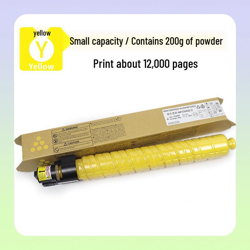 Compatible Toner Cartridge for Ricoh MPC2800, Aficio MPC3300, MPC4000, MPC5000