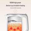 Supor 1.5L 316 Stainless Steel Electric Kettle CN Plug (adapter Included)