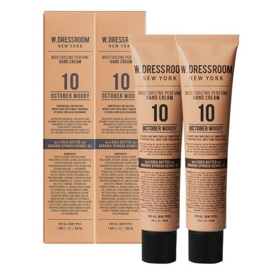 W.DRESSROOM Perfume Hand Cream 50ml*2ea - 11 Types / 42 Options [BTS Favorite Scent!]