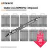 Green Forest A3 Double-Headed Cross Electric Screwdriver Bit
