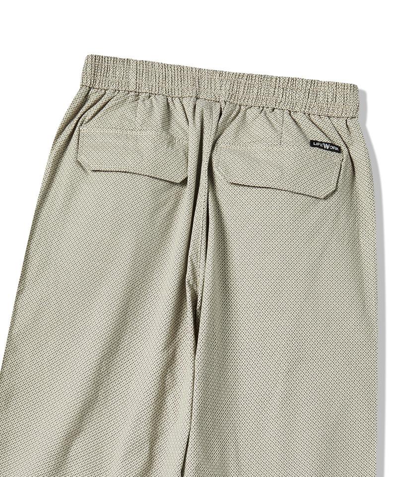 LIFEWORK L2 Pattern Elastic Waist Pants