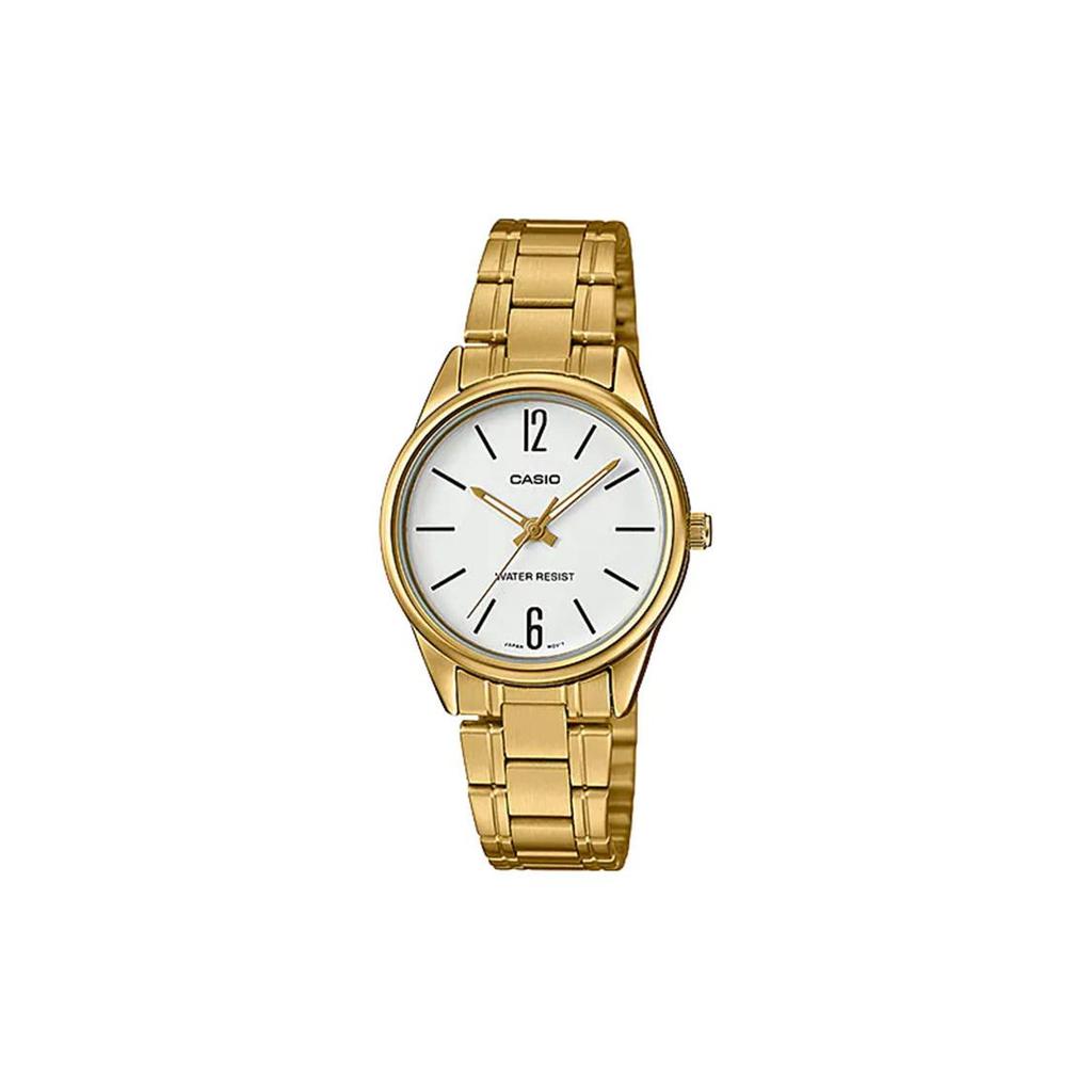 CASIO Women's Standard Series White Watch LTP-V005G-7B LTP-V005G-7B