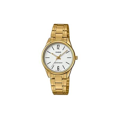 Women's Standard Series White Watch LTP-V005G-7B LTP-V005G-7B