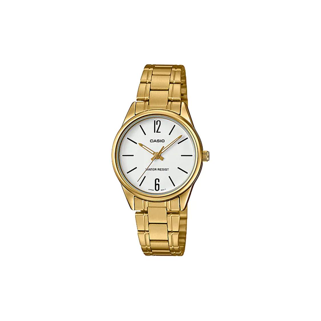 CASIO Women s Standard Series White Watch LTP-V005G-7B LTP-V005G-7B White Dial