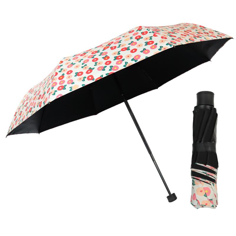 

Полностью автоматическая двойного назначения для солнечных и дождливых дней, тройная черная пластиковая защита от солнца, защита от ультрафиолета