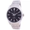 Star Basic Date Japan Made Black Dial Automatic RE-AU0402B00B Men's Watch
