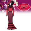 Hazbin Hotel Rosie Cosplay Kostüm Zeichentrickfigur Halloween Party Rollenspiel