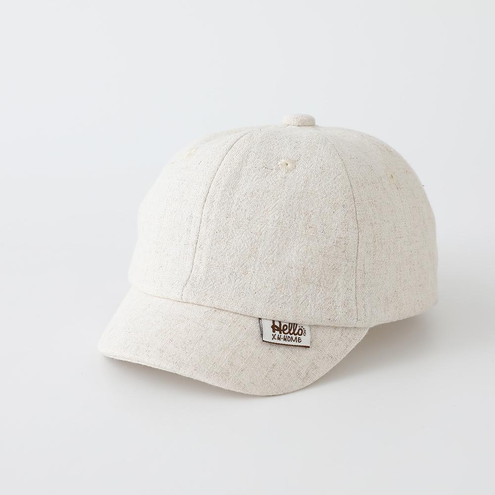 Cappellini da Baseball per Bambini 46-48cm 6-24 Mesi Cappello Casual Estivo Visiera Parasole per Bambino Piccolo Maschi Femmine Cartone Animato Carino Regolabile