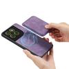 For Motorola Edge 70 Magnetic Detachable 2 in 1 Card Pocket Wallet Case For Moto Edge70 X70 Air  Leather Back Cover