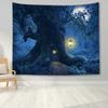 Sea Moon Sunshine Wall Hanging Tapestry Suitable For Bedroom Living Room Bohemian Style Home Aesthetic Room Decoration