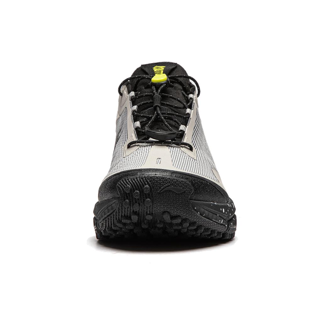 Li-Ning Yijie Lite V3 Αντιολισθητικά Ανθεκτικά στη Φθορά Παπούτσια Αναρρίχησης Χαμηλού Προφίλ Γυναικεία Παπούτσια Μαύρο Γκρι AHTU002-2