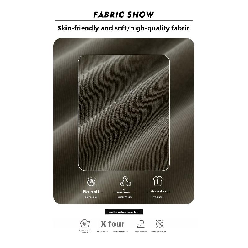 Tencel Drapey Casual Pants for Men, Summer Loose Straight Workwear Pants, 2026 New Sports Pants