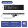 304 Stainless Steel Anti-odor Rectangular Floor Drain for Bathroom and Shower