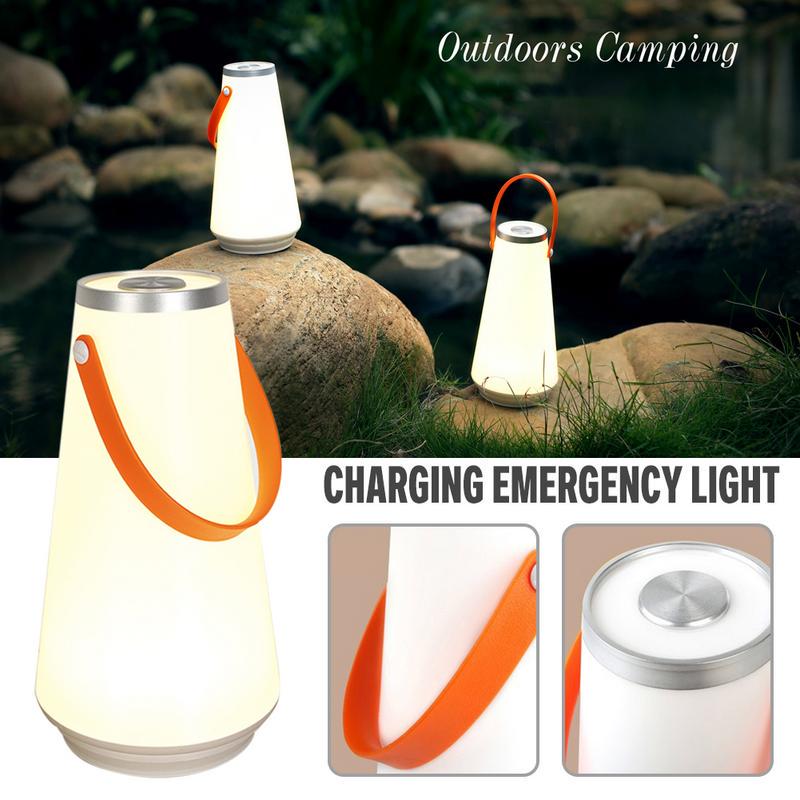 Buy Outdoor Camping Emergency Light Portable Wireless LED USB Rechargeable Touch Swi at