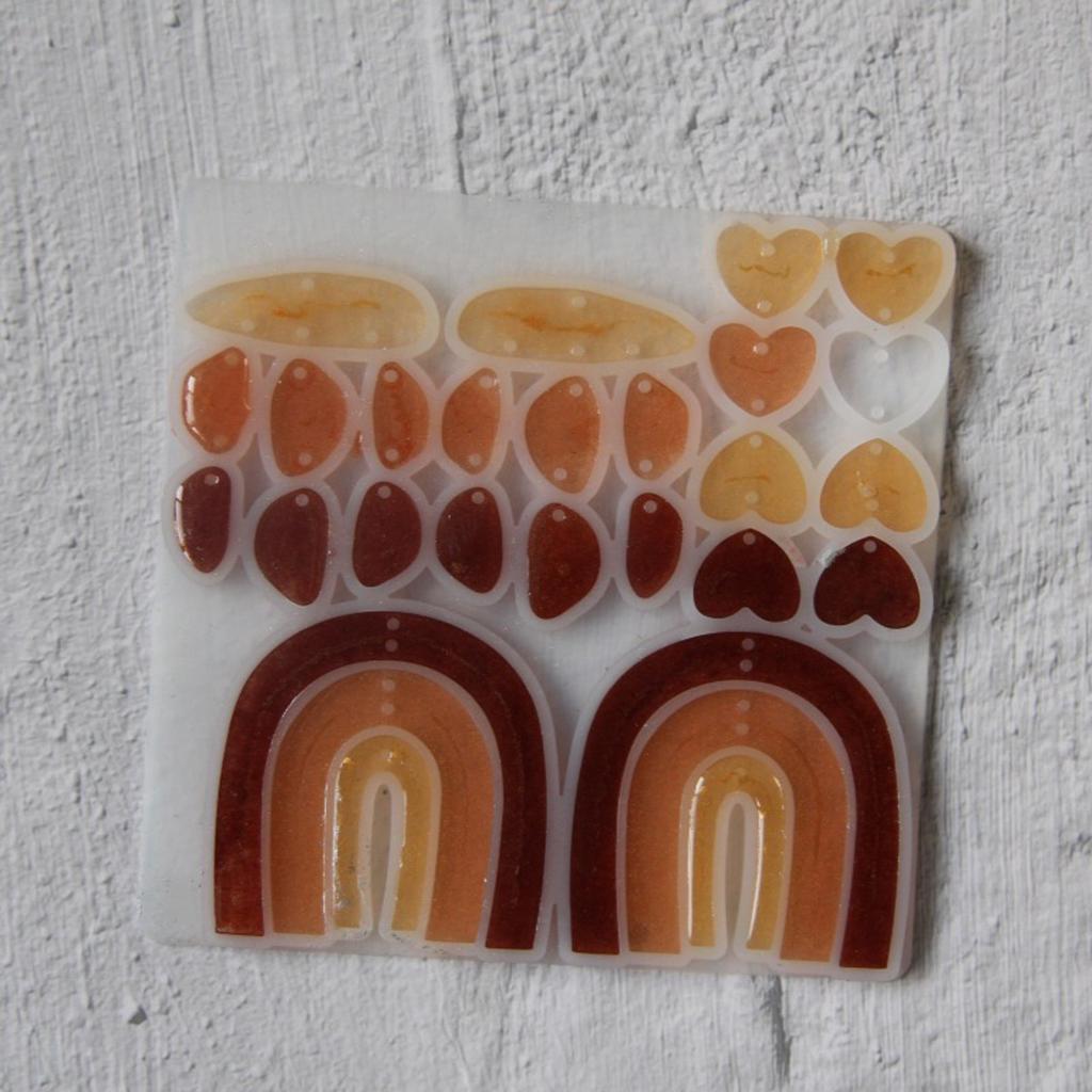Artistic Silicone Earring Mould For Unique Personalize Gift And Expression