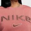 New Nike Sportswear FW/AW24 Sweatshirt Women's Canyon Pink FV7675-634
