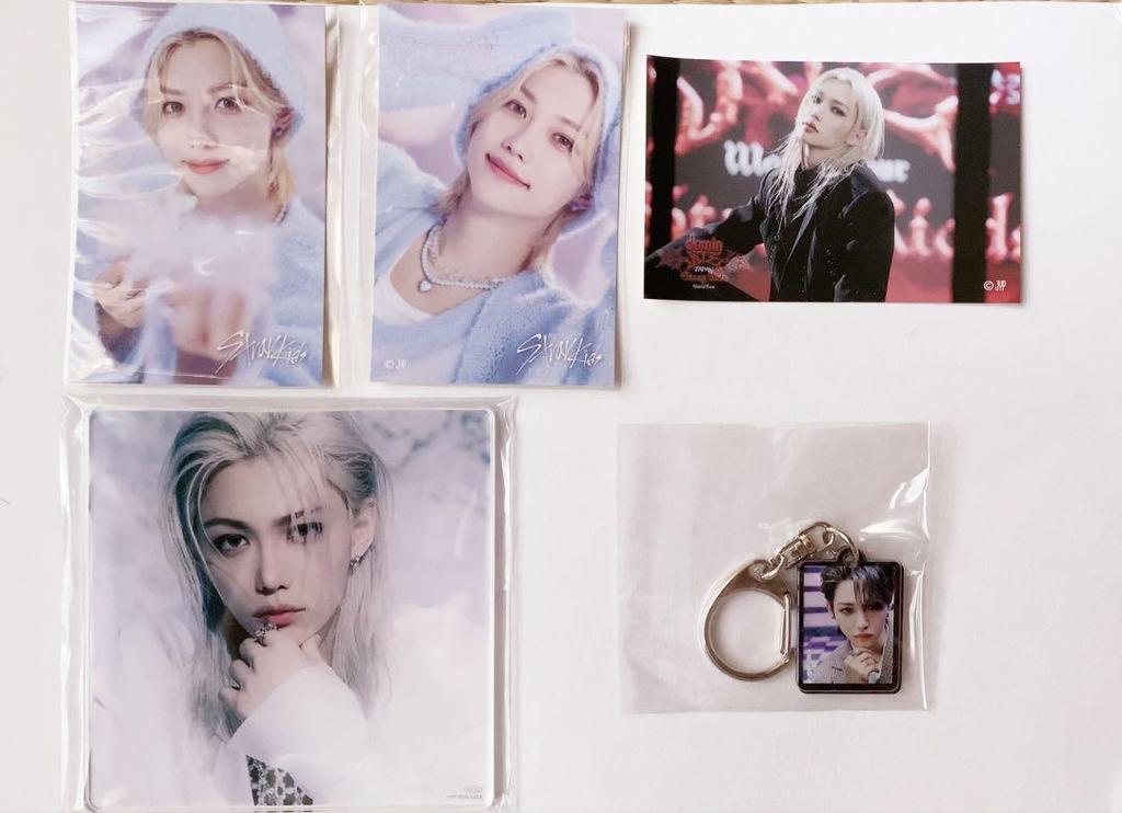 [USED] StrayKids Felix Trading Cards (34 Items)