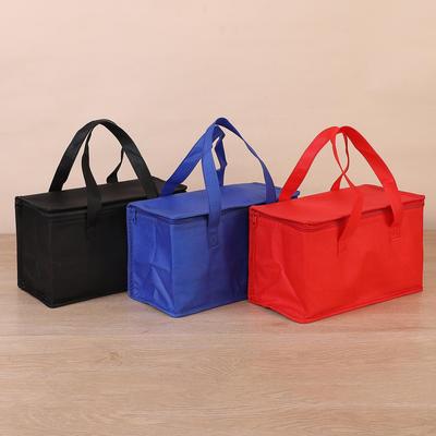 6L Non-Woven Aluminum Foil Insulated Tote for Catering & Takeaway
