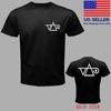 Camiseta Negra para Hombre Steve Vai Top Unisex