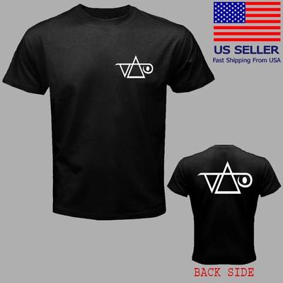Steve Vai Herren Schwarz T-Shirt Top Unisex