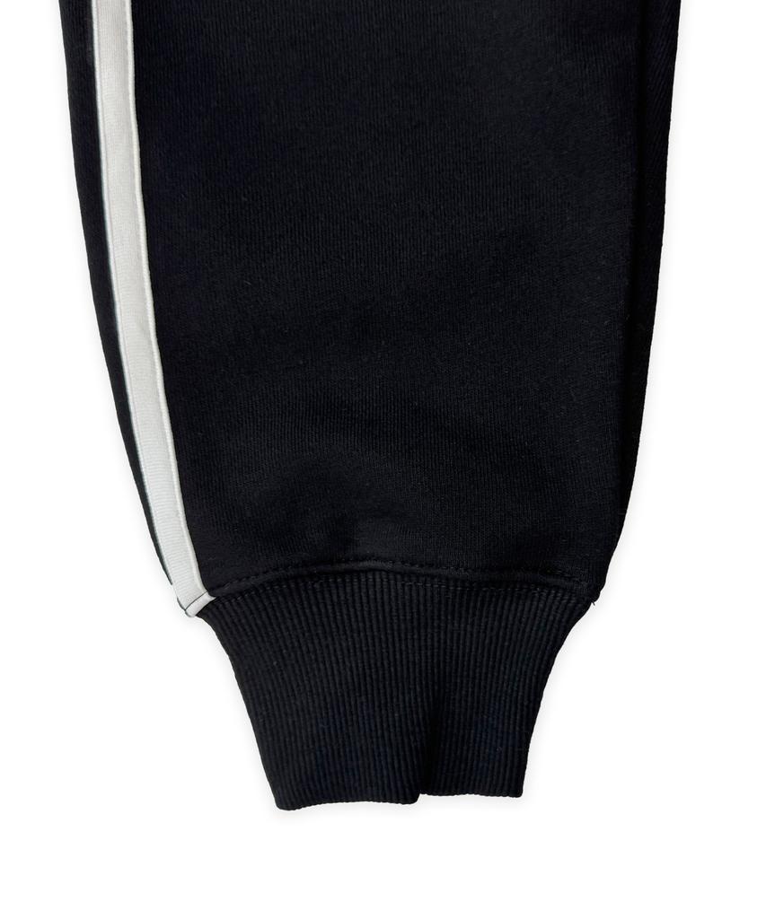 UNUSEDLAB Vintage Typography Only Zip-Up [Black]