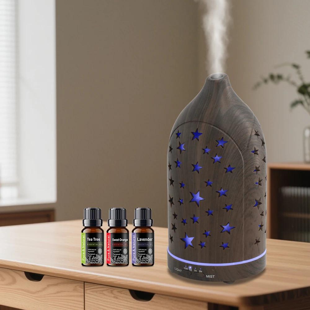 

7 Color Aroma Diffuser with Auto Shutoff Ultra Quiet for Bedroom & Office 200ml