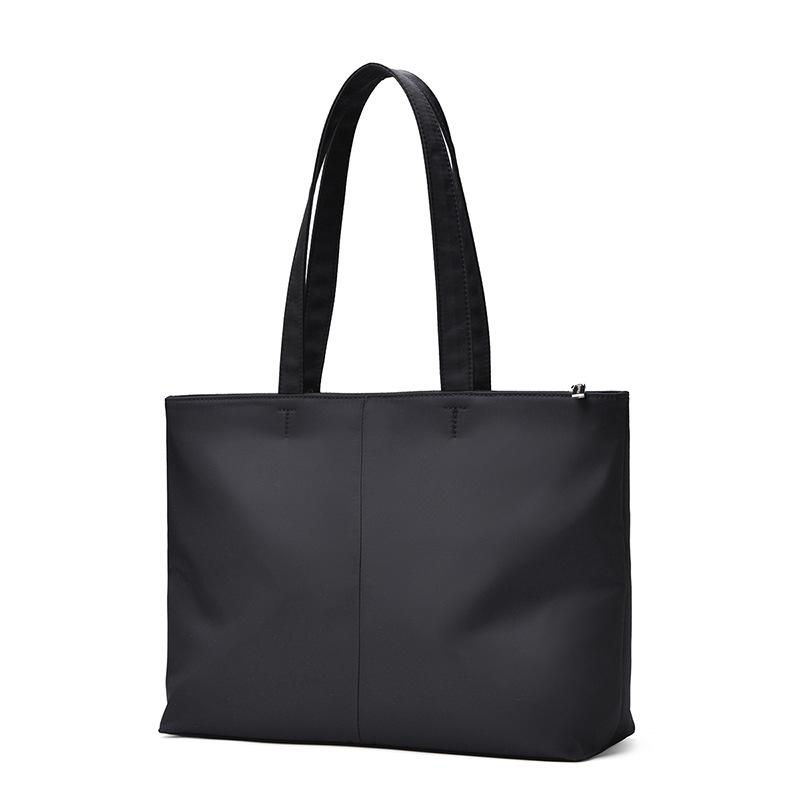 Большая вместимость, унисекс, из Оксфордской ткани, сумка-тоут и наплечная сумка для ноутбука