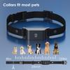 Wasserdichter 4G SIM GPS-Locator Lange Standbyzeit Anti-Verlust-Tracker Halsband Echtzeit-Ortung für Hunde
