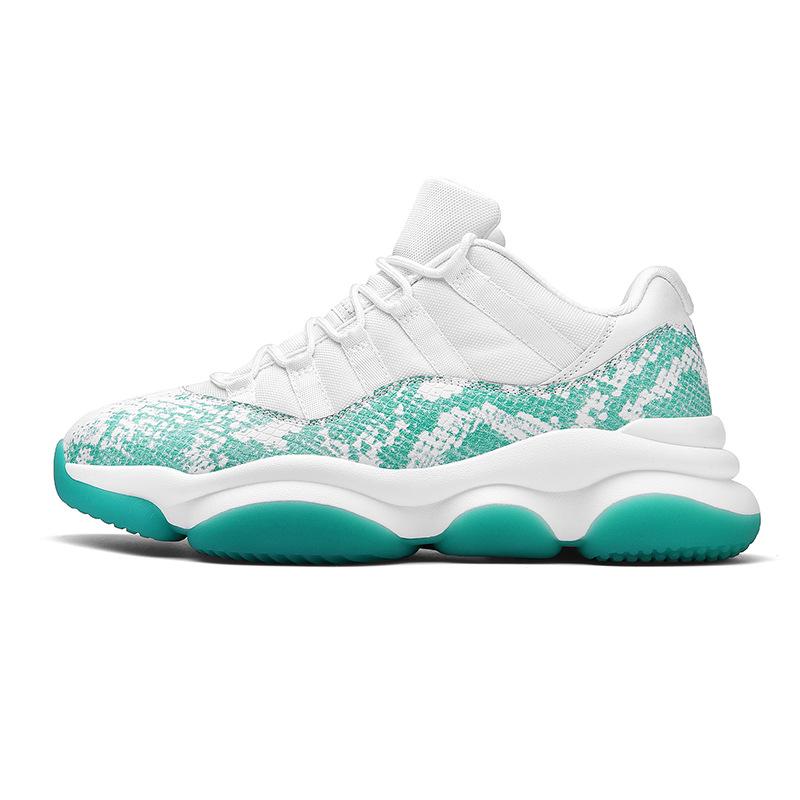 Men's and Women's Breathable Casual Sports Shoes Outdoor Non-slip Running Shoes Fashion Basketball Shoes