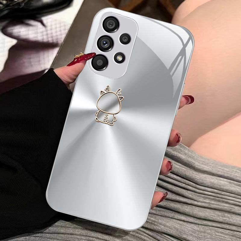 Samsung S9 Gradyan Longbao+ S9Plus Sıvı Cam S11E Kılıf, Her Şeyi Kapsayan, Düşmeye ve Kire Dayanıklı.