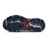 New Mizuno Halo Mi Anti Slip Wear Resistant Low Top Running Shoes Unisex Gray Blue D1GH240812