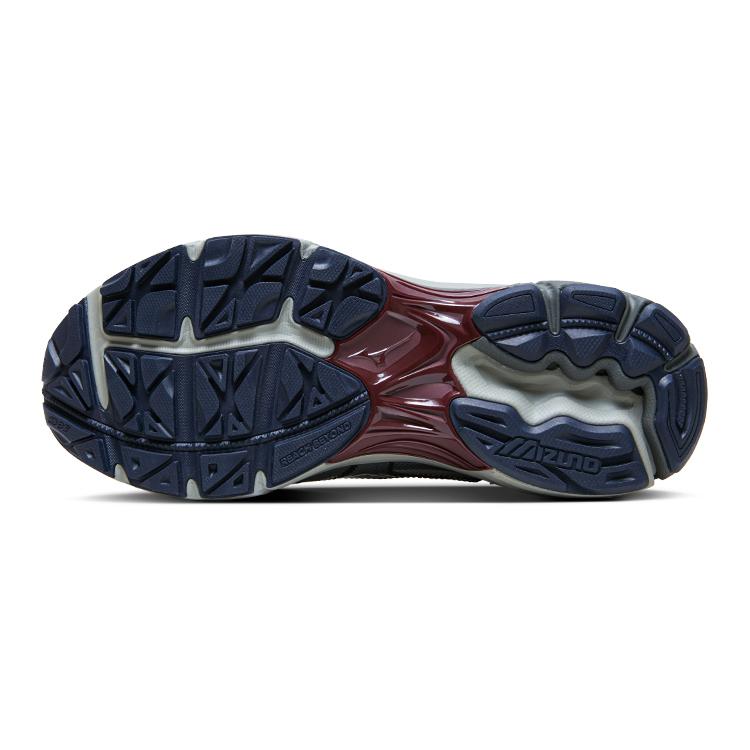 New Mizuno Halo Mi Anti Slip Wear Resistant Low Top Running Shoes Unisex Gray Blue D1GH240812
