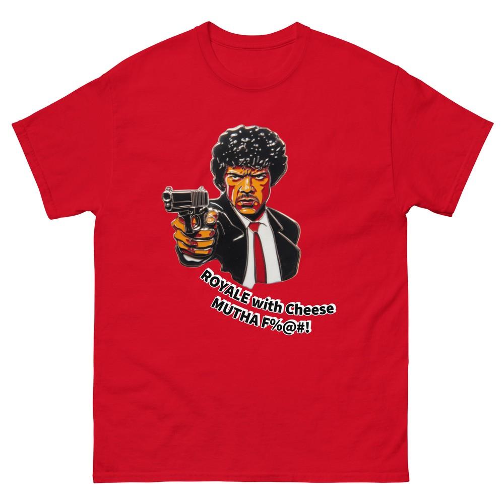 Jules Winnfield Samuel L Jackson Tričko | Vtipná trička | Vlastní tričko Pulp Fiction