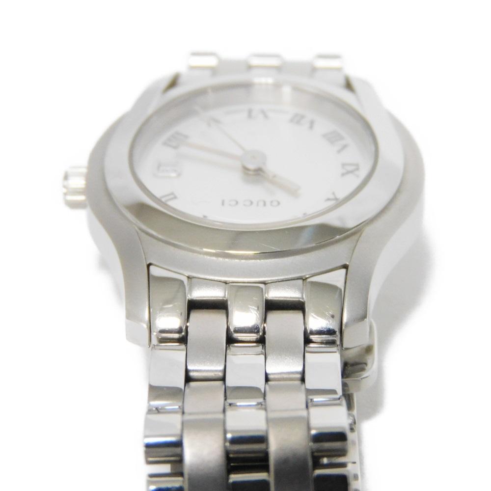 Used 9539 G-Class 5500L 7975 Silver Dial Quartz Women's Watch from Japan AUTHENTIC