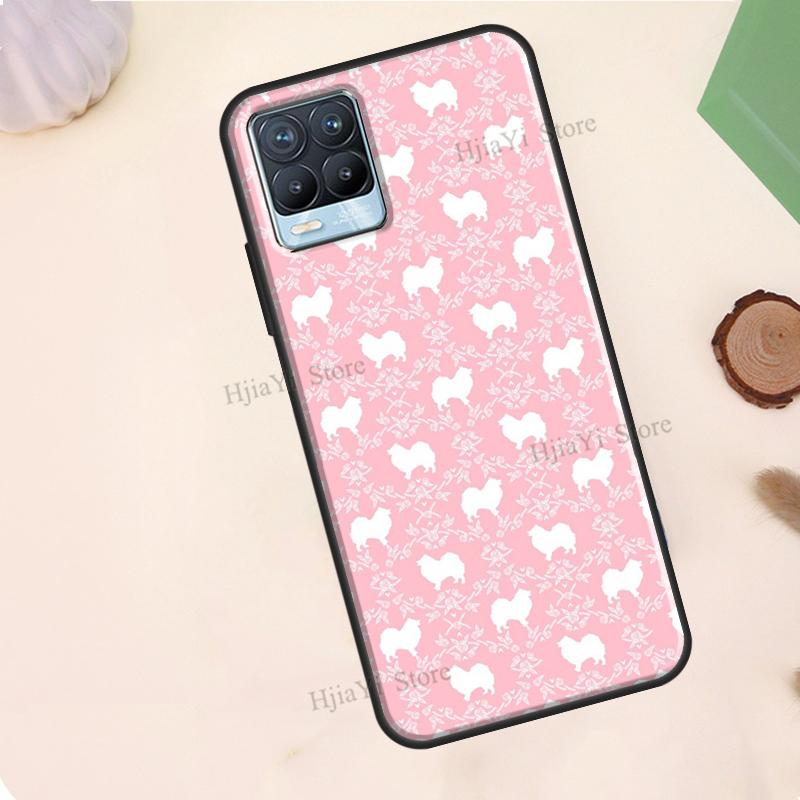 Japanese Spitz Dog For Realme 10 Pro Plus C55 C35 C33 C31 C30 C21Y GT Neo 5 OnePlus 11 10T Nord CE 2 Lite Case
