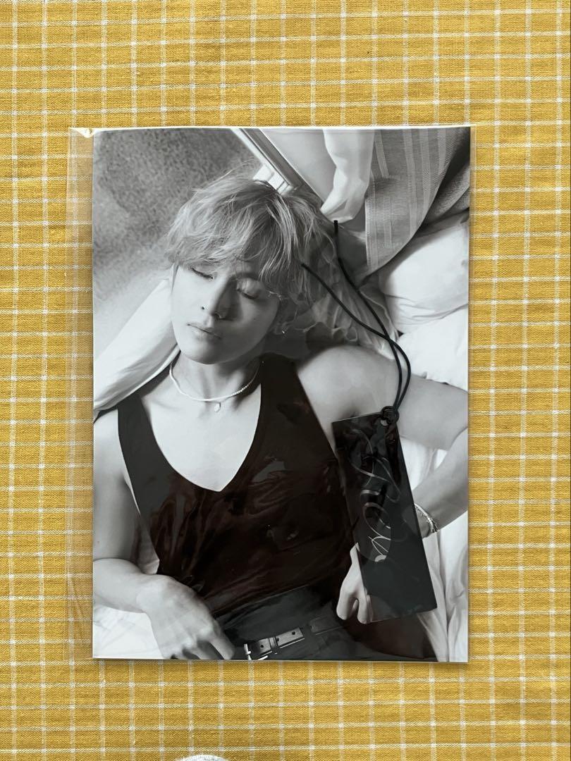 

[USED] BTS V Reve Weverse Bonus Tae Taehyung Rêvé