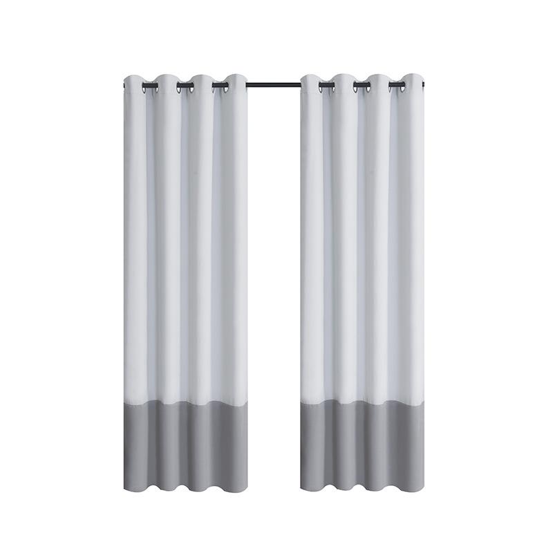 2 Panels Blackout Outdoor Curtains for Patio Waterproof, Sun Blocking Blinds Weatherproof Outside Privacy Curtains For