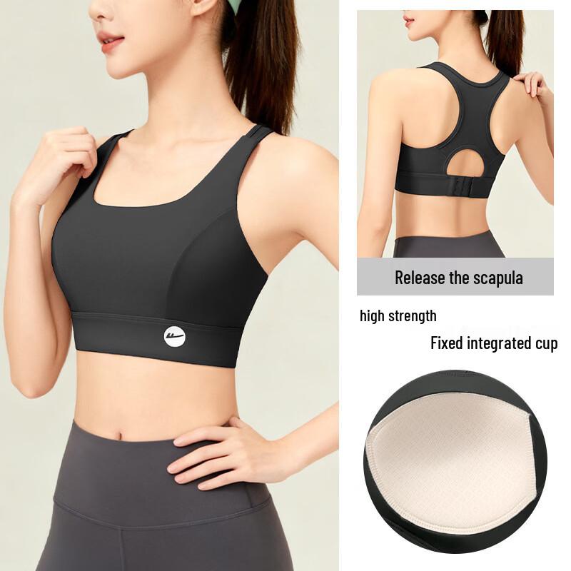 

Warrior Women s Anti-Shock Yoga Sports Vest with Back Buckle M
