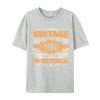 Slim Fit Tshirts 1980 Birthday Vintage 1980 Born In 1980 Made In 1980 T-shirts Normal Design Plain Cotton Mens Tops Tees